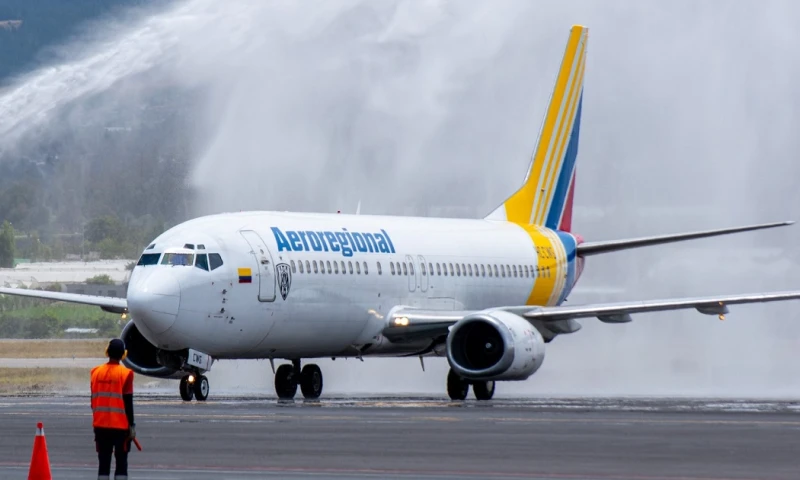 La tarifa será de $ 160 dólares (ida y vuelta)/ Foto: cortesía Aeroregional