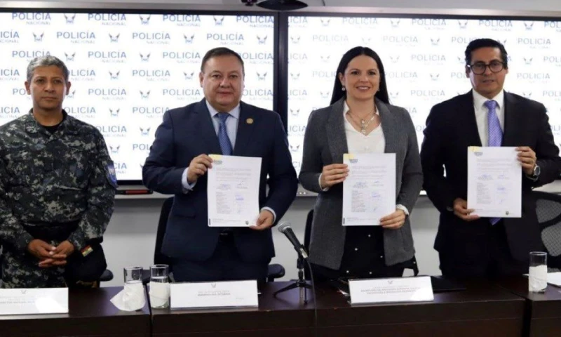 La seguridad en universidades será fortalecida / Foto: cortesía ministerio de Interior