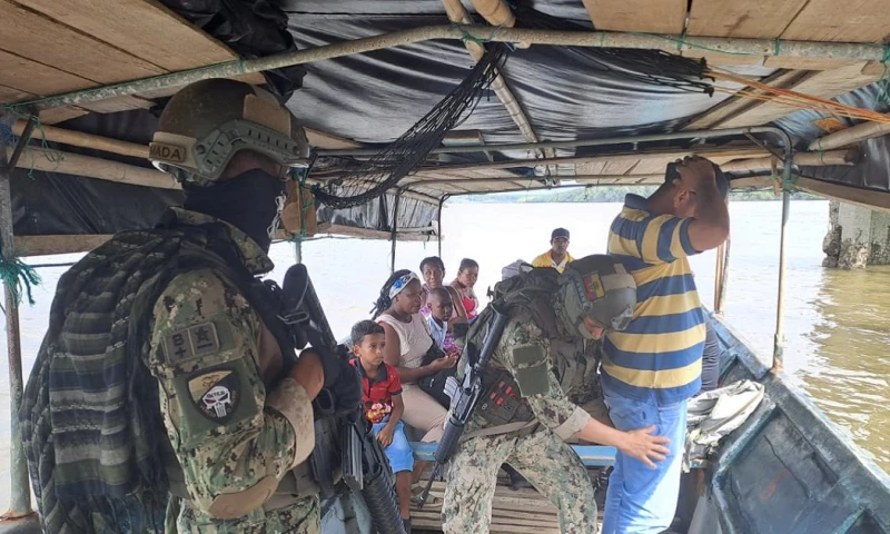 El traslado de militares forma parte de la implementación de estrategias para neutralizar las amenazas de bandas narcodelictivas y narcocrimen organizado /  Foto: cortesía Fuerzas Armadas