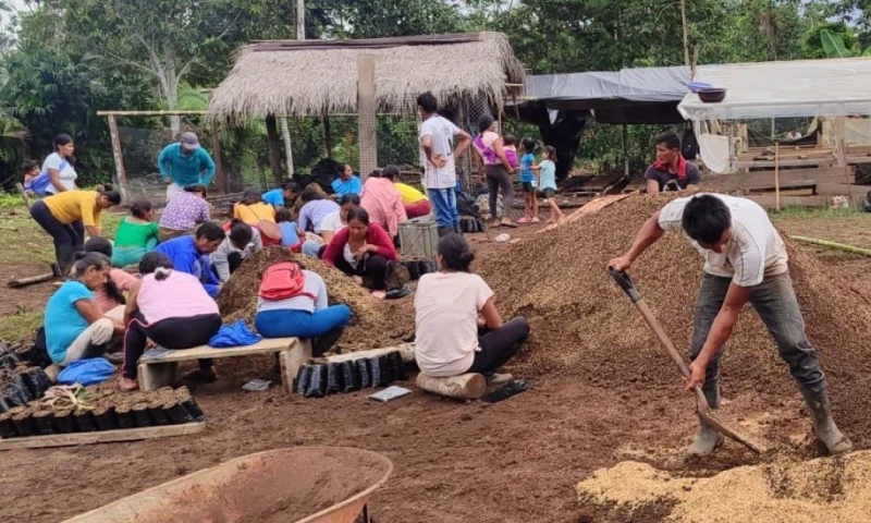 Los productores se capacitaron en las Comunidades de Aprendizaje de la Agricultura Familiar Campesina / Foto: cortesía MAG