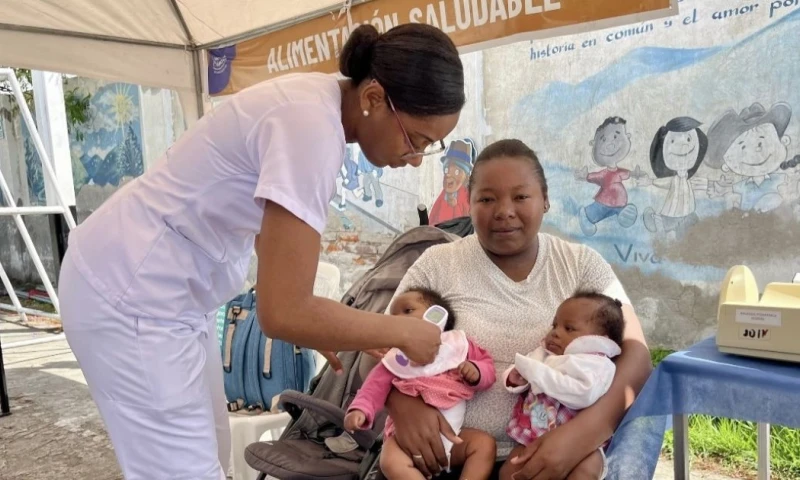 Las brigadas sociales visitaron Loreto / Foto: cortesía Ministerio de Salud