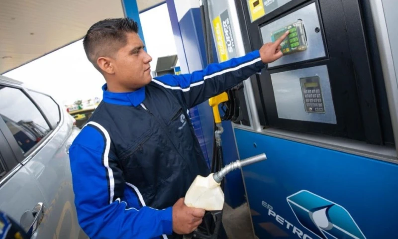 Los valores estarán vigentes desde las 00:00 del 12 de marzo hasta el 11 de abril de 2026 / Foto: cortesía Petroecuador
