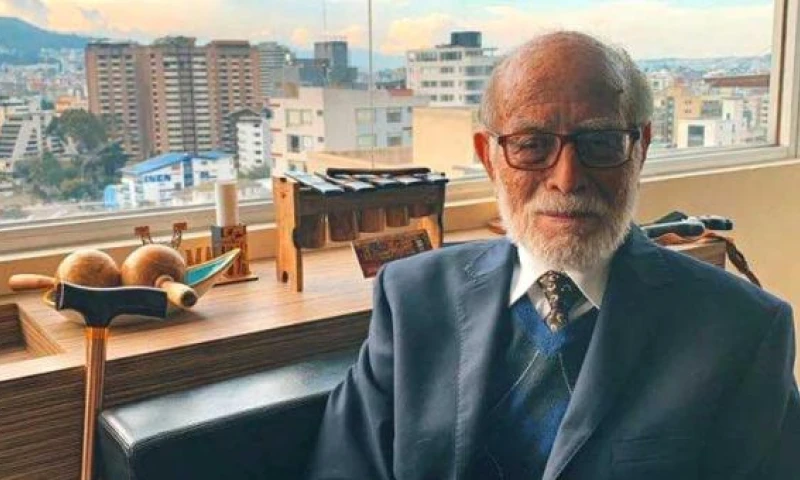 Julio César Trujillo falleció este 19 de mayo del 2019. Foto: El Comercio