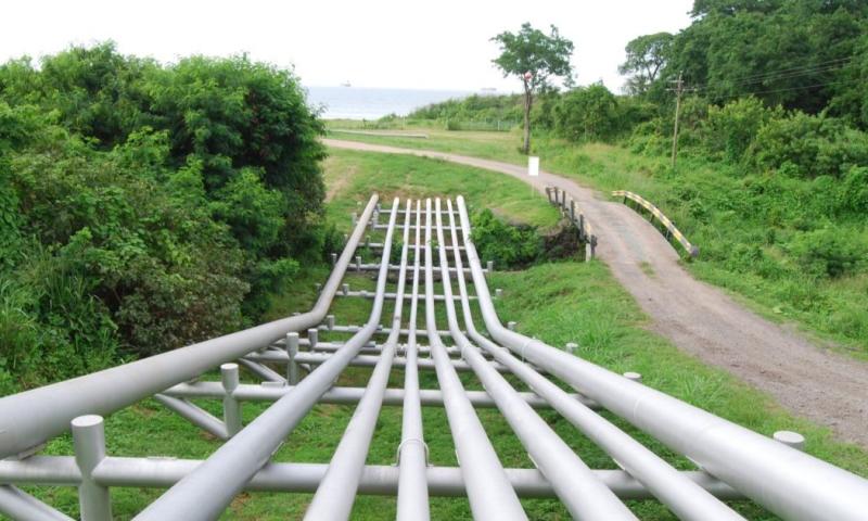 El acuerdo contempla el apoyo operativo de la Policía Nacional del Ecuador / Foto: cortesía Petroecuador