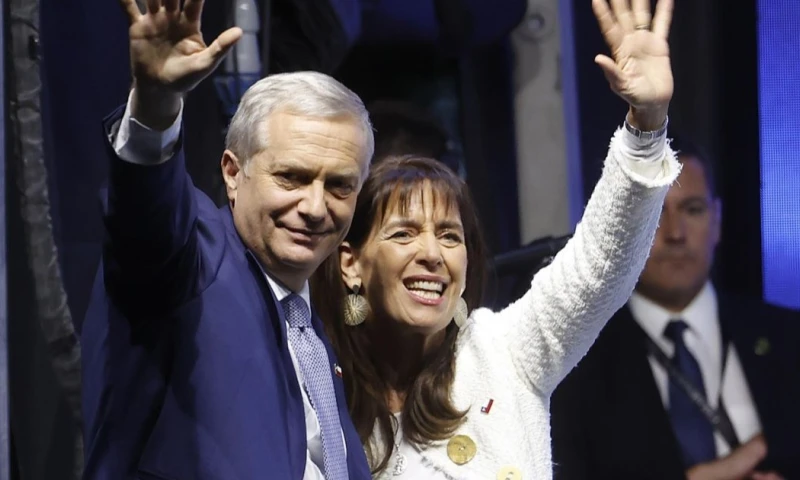 Kast apeló a la unidad del país, prometió gobernar "para todos los chilenos" / Foto: EFE