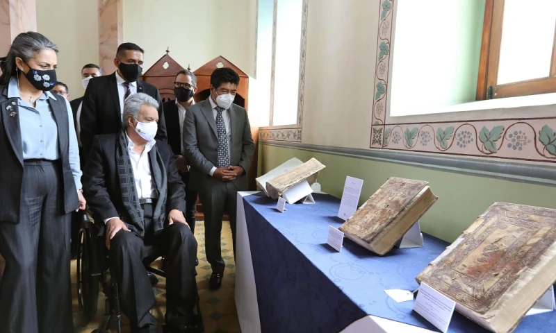 Ecuador reabre su Biblioteca Nacional en su nueva sede tras 38 años / Foto: EFE