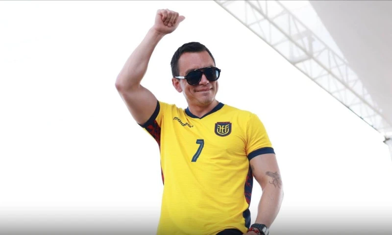 Principales noticias de Ecuador hoy - 6 de abril de 2026 / Foto: cortesía Presidencia