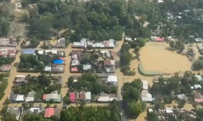 Las lluvias superaron hasta en un 70% los niveles históricos / Foto: cortesía Ungrd