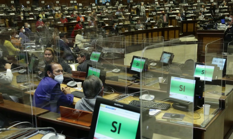 La Asamblea destituyó a Bella Jiménez / Foto: cortesía Asamblea Nacional