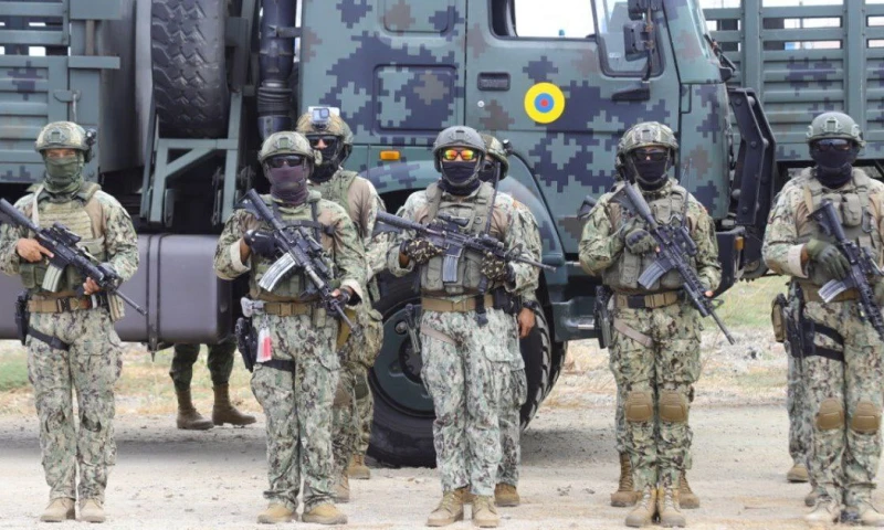 Del 27 al 30 de septiembre se llevaron a cabo 19 operativos. Hay 41 detenidos/ Foto: cortesía Ministerio del Interior