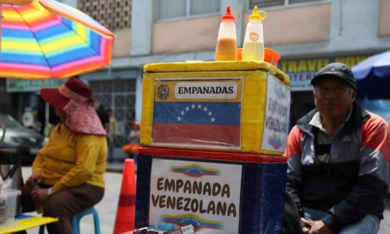 Ecuador es el quinto país de Latinoamérica con mayor comunidad venezolana / Foto: EFE