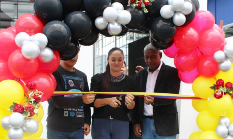 La inversión es de más de $ 106 mil y contempló la construcción de 2 bloques / Foto: cortesía Ministerio de Educación 