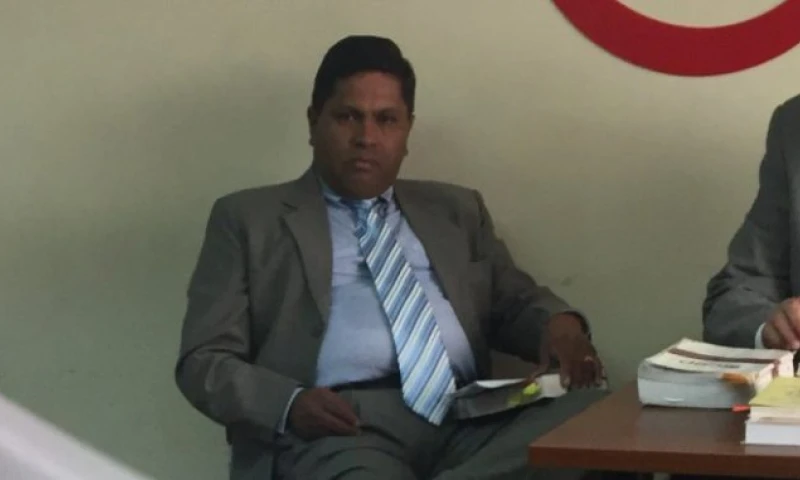 El exagente de la SEINAIN Raúl Chicaiza. Foto: La República