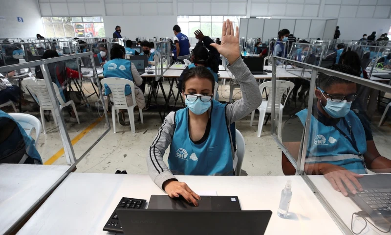 El CNE no pedirá certificado de votación en segunda vuelta / Foto EFE