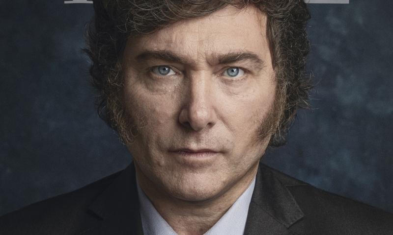 Milei se declara "adicto al trabajo" / Foto: EFE