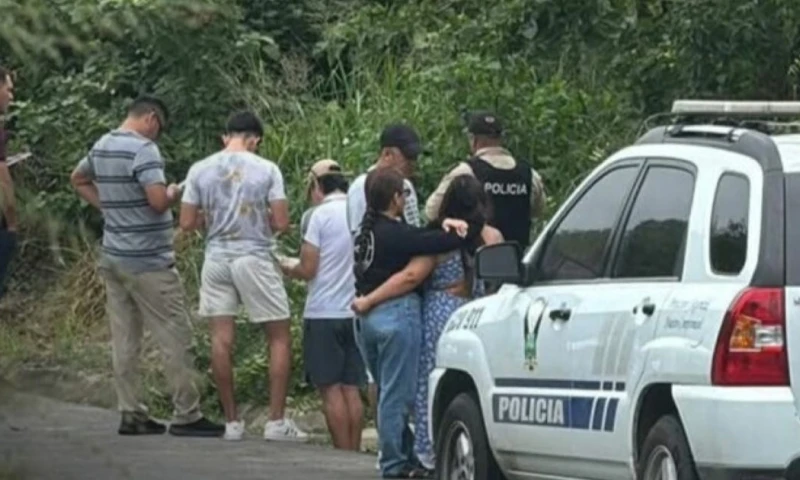 Los moradores del sector habrían alertado a los agentes policiales del hecho, tras observar humo y oler intensamente a quemado / Foto: cortesía