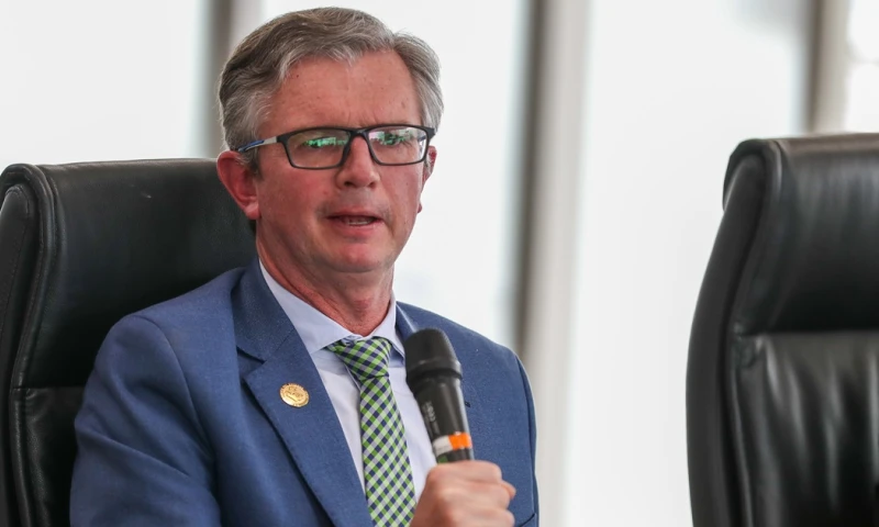 Vega asistirá a encuentros como la mesa redonda sobre deuda soberana / Foto: EFE