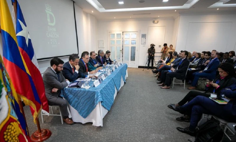 Analizaron temas de integración y apoyo para las comunidades de acogida, protección temporal y regularización; financiamiento y lucha contra la xenofobia / Foto: cortesía Cancillería