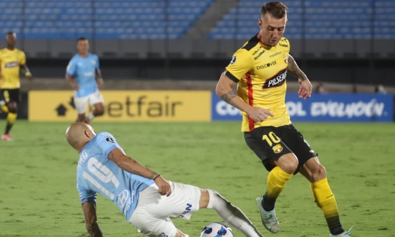 Barcelona se estrenó en la Libertadores con un empate / Foto: EFE