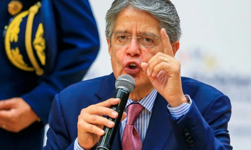 Guillermo Lasso se someterá a una intervención quirúrgica en Miami/ Foto: EFE