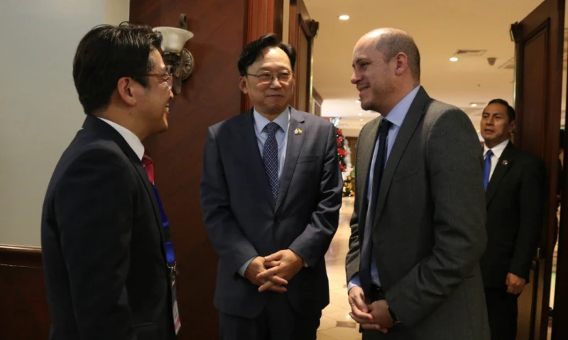 Ecuador y Corea del Sur celebran esta semana la octava ronda de negociaciones para firmar un Acuerdo Estratégico de Cooperación Económica / Foto: cortesía Julio José Prado