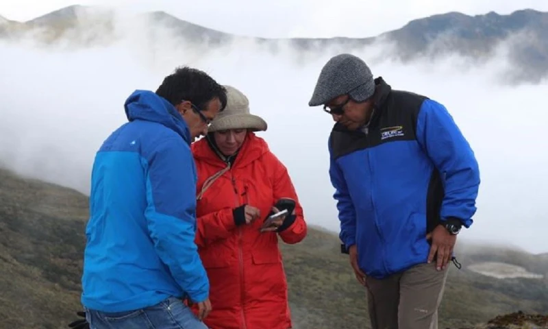 El objetivo es que a futuro puedan traducirse en proyectos de generación eléctrica que se incorporen al Plan Maestro de Electricidad / Foto: cortesía CELEC