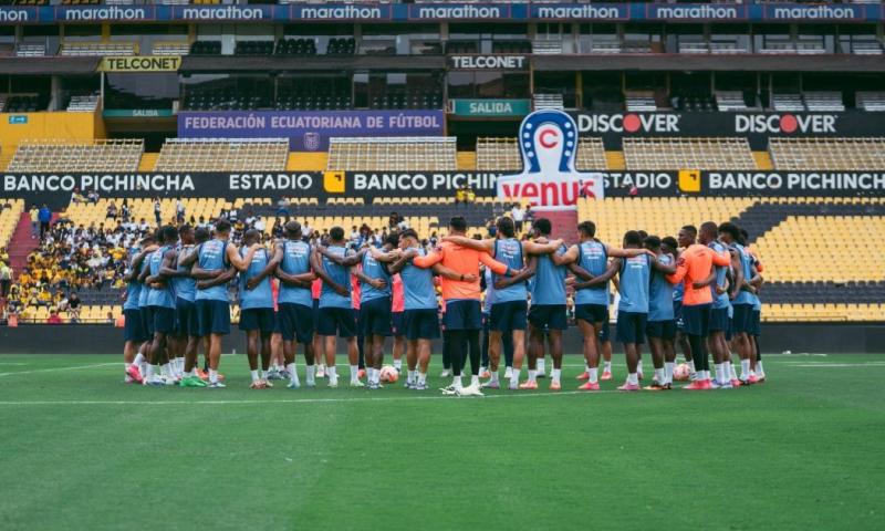 Fecha FIFA, amistoso internacional Ecuador - México/ Foto: cortesía 