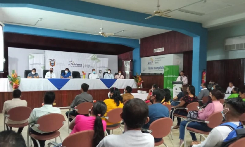 Cerca de 17 mil productores de Napo recibieron asistencia durante el 2021 / Foto: ministerio de Agricultura