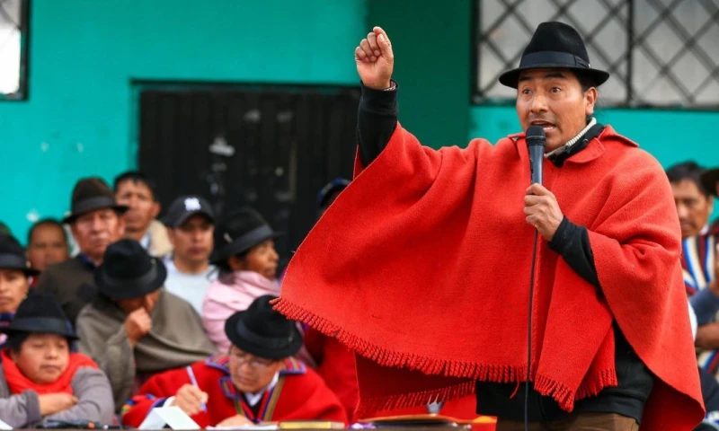 También rechazaron "cualquier intento de criminalizar, desconocer o instrumentalizar" la justicia indígena / Foto: EFE