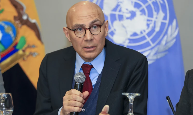 Crisis carcelaria, uso de fuerza e indígenas son los retos de Ecuador en DD.HH. / Foto: EFE