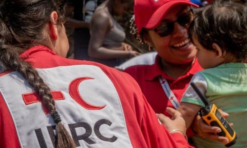 Además de esta partida monetaria, la IFRC ha instalado tres plantas potabilizadoras de agua en la zona afectada por el derrame / Foto: cortesía IFRC