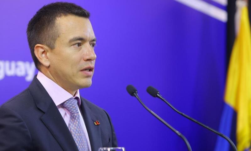 La primera parada será España, donde este jueves está previsto que se reúna con la comunidad ecuatoriana en Madrid / Foto: EFE 