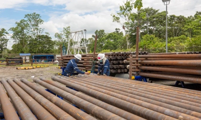 Petroecuador entregó tubería no operativa a 16 provincias / Foto: cortesía Petroecuador