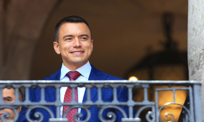 Principales noticias de Ecuador hoy - 1 de marzo de 2024 / Foto: EFE