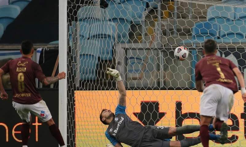 Liga ya está entre los 8 mejores de la Sudamericana / Foto: EFE