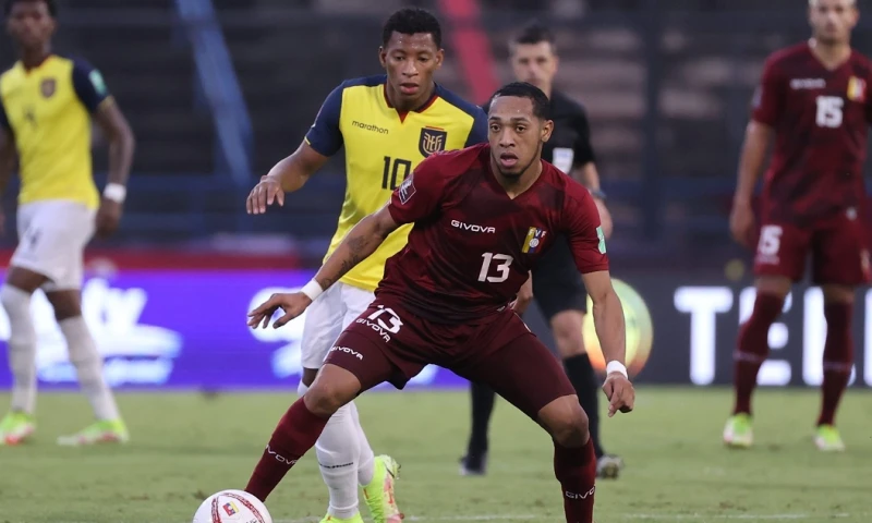 Ecuador cayó en Caracas en su peor partido de las eliminatorias / Foto: EFE