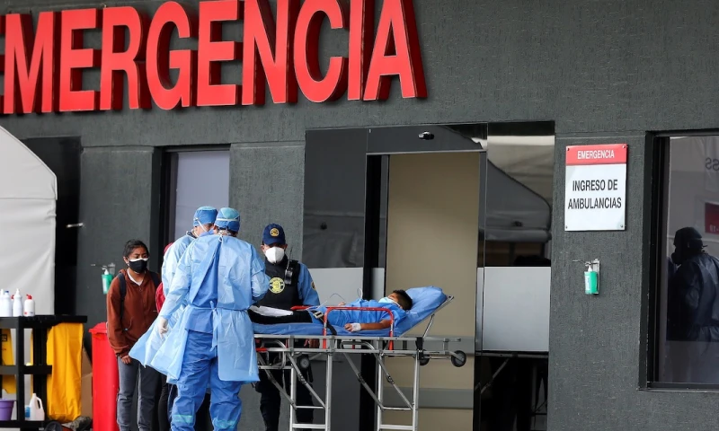 Ecuador suma 2.701 nuevos casos de covid-19 y acumula 823.242 en la pandemia / Foto: EFE