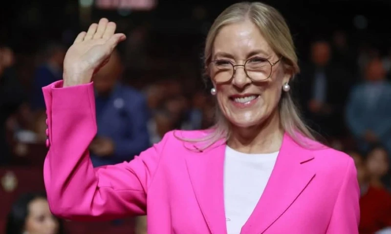 Anabella Azín fue la asambleísta nacional más votada / Foto: cortesía Dra. Anabella Azin