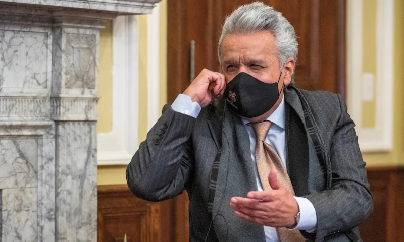 Lenín Moreno busca blindar alianza con multilaterales antes de dejar el poder  / Foto EFE