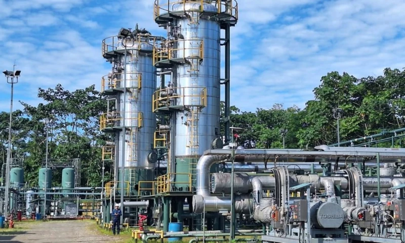 El Banco Central del Ecuador reportó que durante 2022 el Bloque 43-ITT produjo en promedio más de 50.000 barriles diarios  / Foto: cortesía Petroecuador