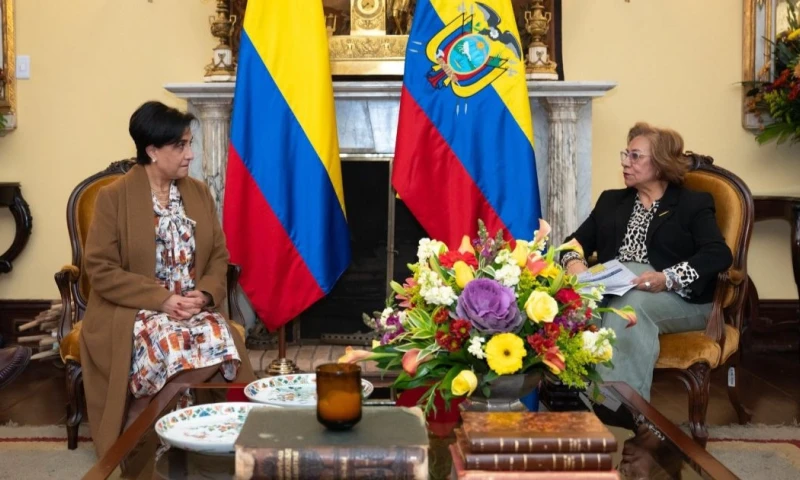 Ecuador decidió recurrir a los instrumentos previstos en el Acuerdo de Cartagena luego de detectar posibles incumplimientos de decisiones emitidas por el Tribunal Andino de Justicia / Foto: cortesía Cancillería Colombia