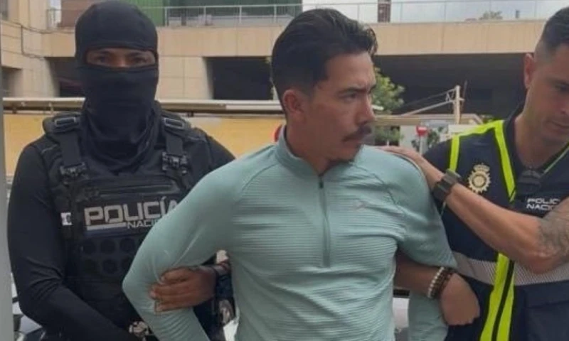 Fuentes de la investigación confirmaron que el arresto se produjo a su llegada a Málaga / Foto: cortesía 