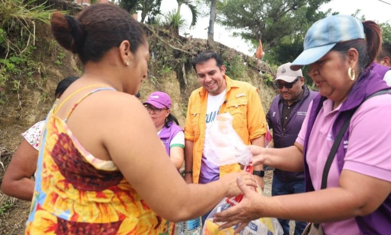 Un sismo de magnitud 6.1 sacudió Esmeraldas el 25 de abril / Foto: cortesía MIES