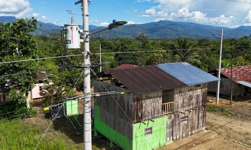 Las obras se realizaron en Yampas y Chupiankas / Foto: cortesía MAE