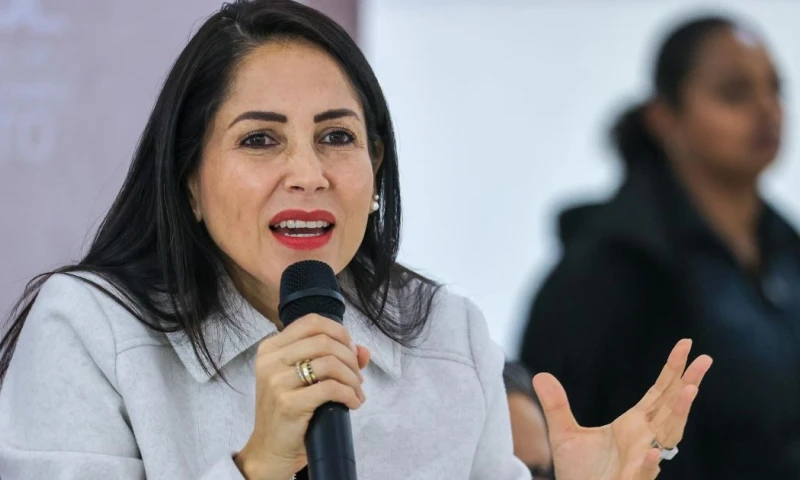 González señaló que terminará con ese odio para "sembrar una patria de esperanza, de paz y de amor" / Foto: EFE 