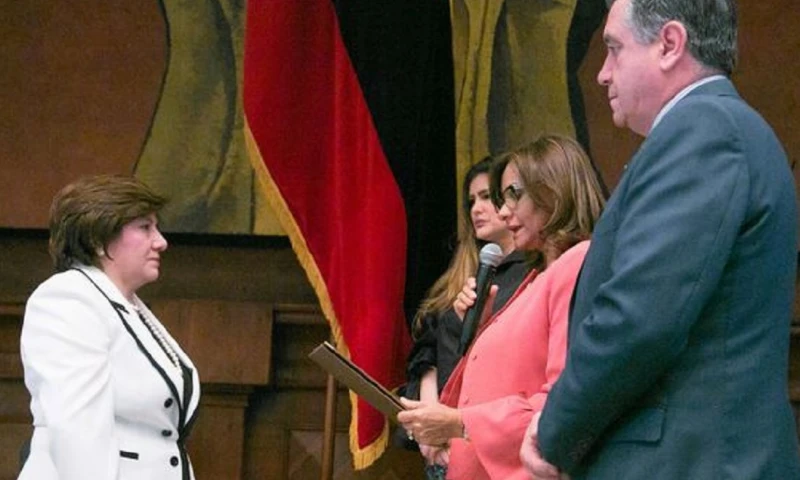 El viernes iniciarán comparecencias en juicio político contra Ruth Arregui / Foto: cortesía Asamblea Nacional