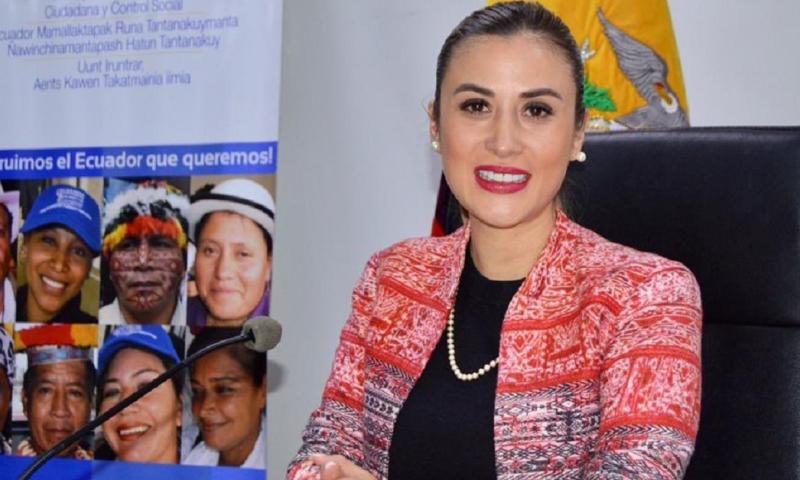 Nicole Bonifaz reemplaza a Alembert Vera al frente del organismo/ Foto: cortesía Nicole Bonifaz