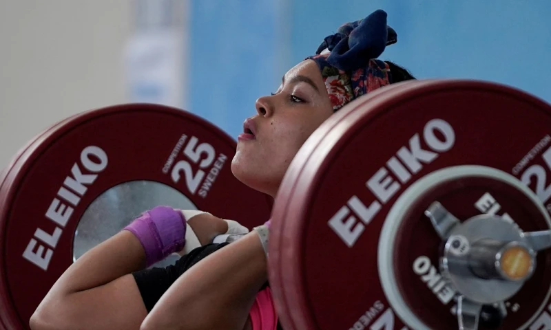 Neisi Dajomes, campeona panamericana / Foto: EFE