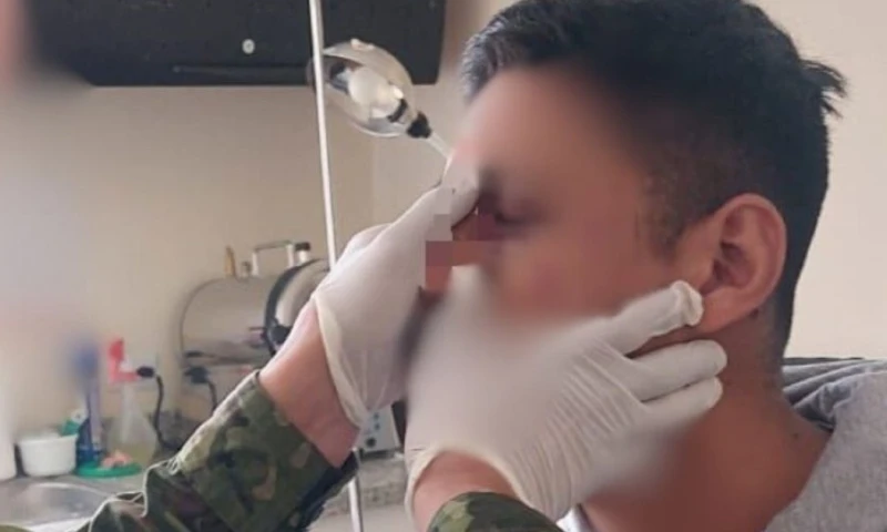 Loffredo indicó que les están realizando análisis médicos para saber cómo se encuentran / Foto: cortesía Ministerio de Defensa 