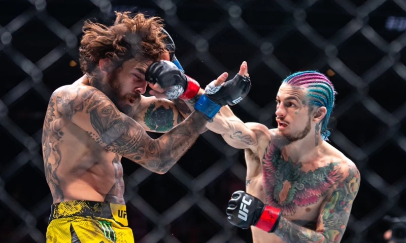 Sean O’Malley logró su revancha ante Marlon Vera / Foto: cortesía UFC